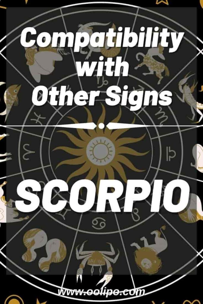 Scorpio compatibility with other signs