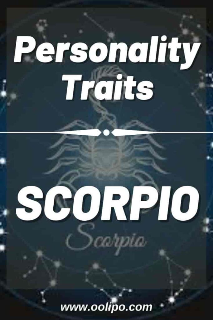 Scorpio Personality Traits