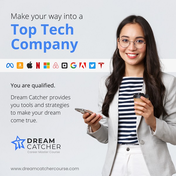 Find a job at a top tech company